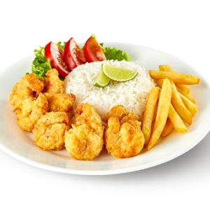 camarones apanados