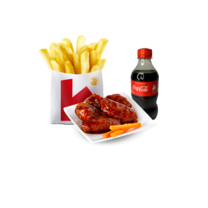 combo 5 alitas