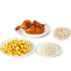 1/ pollo completo