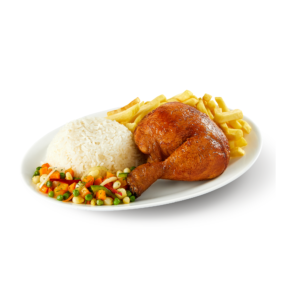 1/4 pollo